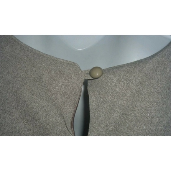 Hampton Dress Co Vintage 90’s Studded Jewel Earthy Boho Cottage Academia Preppy - Picture 9 of 12